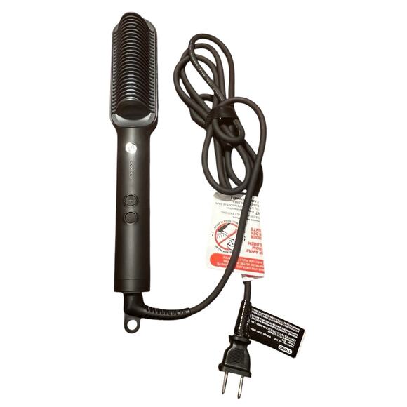 TYMO RING Ionic Hair Straightening Comb Brush Styling Iron Glove Travel Bag NEW - Picture 2 of 16